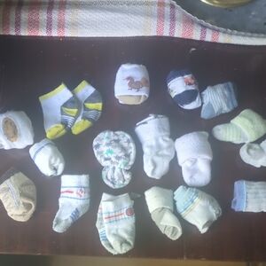 Assorted Baby Socks Set